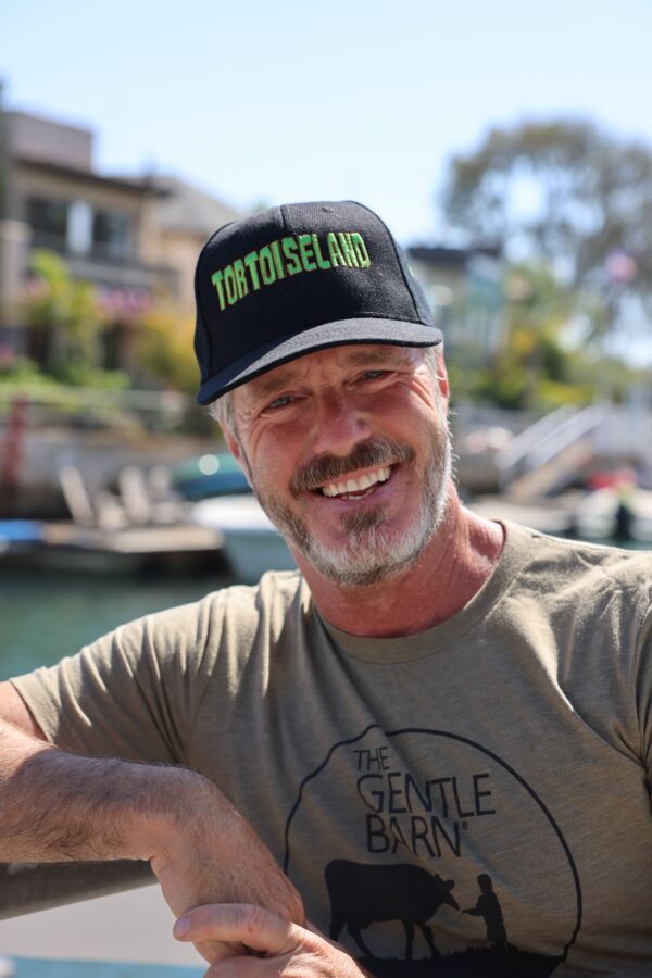 Tortoiseland baseball cap