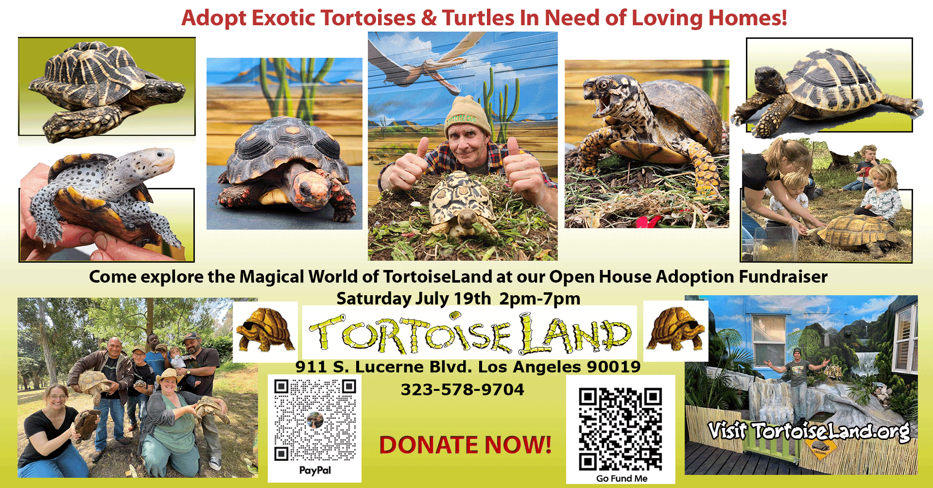 Fundraiser July 19, 2025